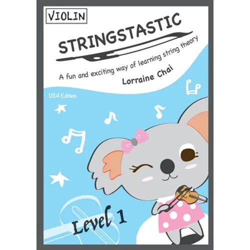 Stringstastic Level 1 - Violin USA - Paperback