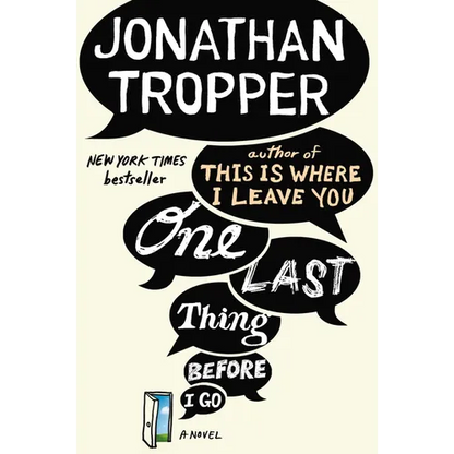 One Last Thing Before I Go - Paperback