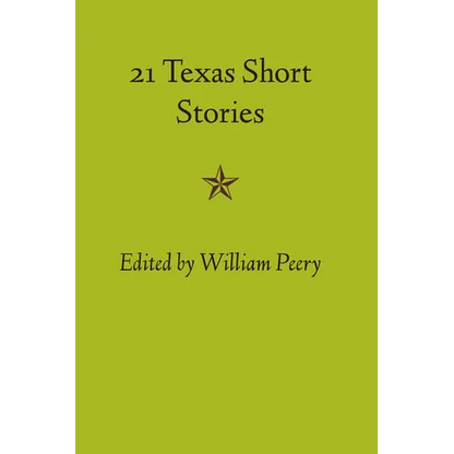 Twenty-one Texas Short Stories - Paperback