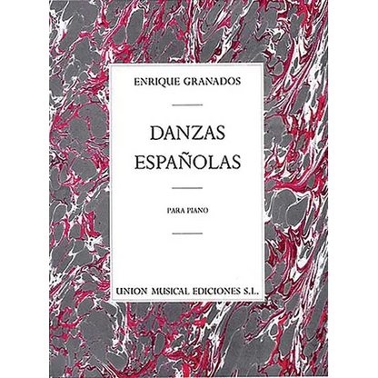 Enrique Granados: Danzas Espanolas Complete for Piano Solo - Paperback