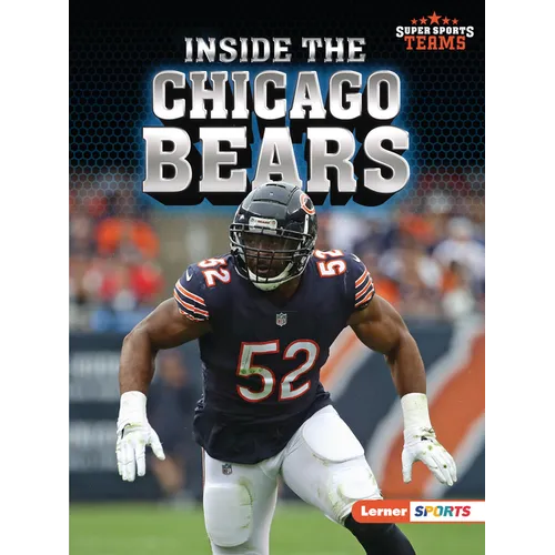 Inside the Chicago Bears - Paperback