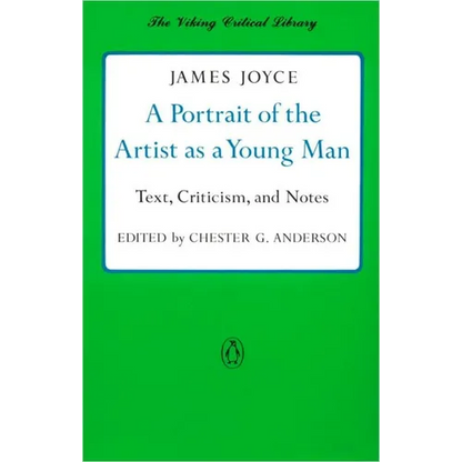 A Portrait of the Artist as a Young Man: Text, Criticism, and Notes - Paperback
