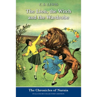 The Lion, the Witch and the Wardrobe: Full-Color Collector's Edition - Paperback