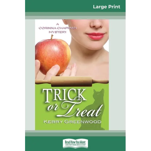 Trick or Treat: A Corinna Chapman Mystery (16pt Large Print Edition) - Paperback
