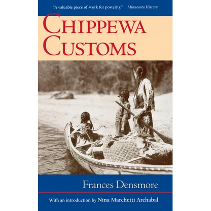 Chippewa Customs - Paperback
