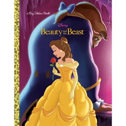 Beauty and the Beast Big Golden Book (Disney Beauty and the Beast) - Hardcover