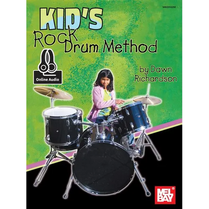 Kid's Rock Drum Method - Paperback