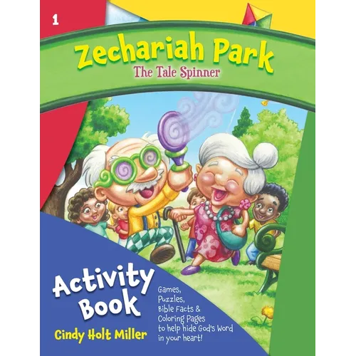 Zechariah Park: The Tale Spinner Activity Book - Paperback