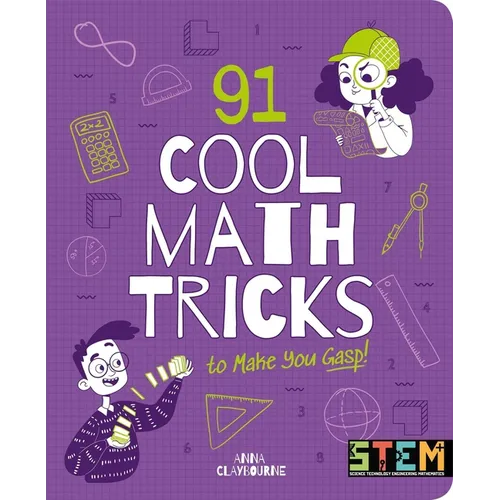 91 Cool Math Tricks to Make You Gasp - Paperback