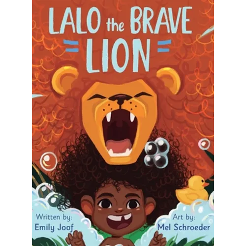 Lalo the Brave Lion - Hardcover
