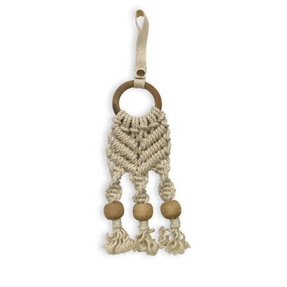 all-in-one toy | macrame braids
