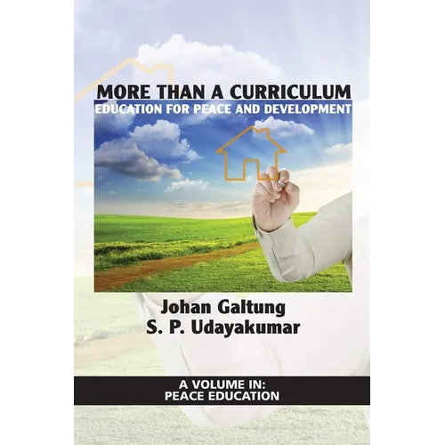 More Than a Curriculum: Education for Peace and Development - Paperback
