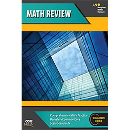 Core Skills Mathematics Workbook Grades 6-8 - Paperback