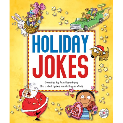 Holiday Jokes - Library Binding