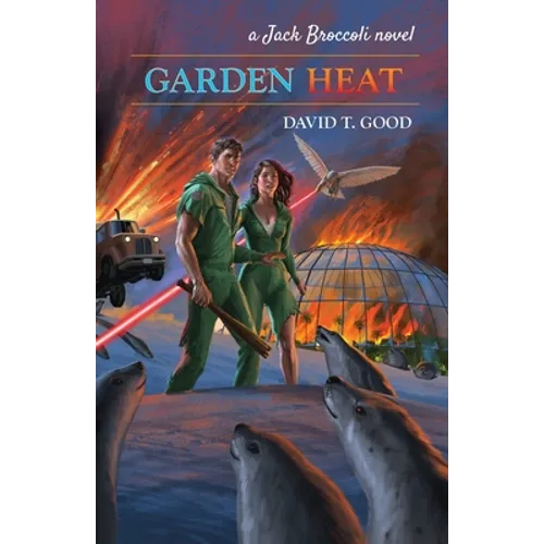 Garden Heat: A Jack Broccoli Novel - Paperback