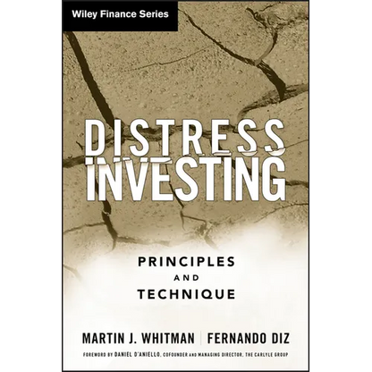 Distress Investing: Principles and Technique - Hardcover