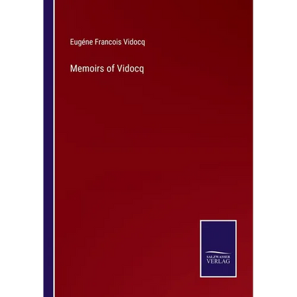 Memoirs of Vidocq - Paperback