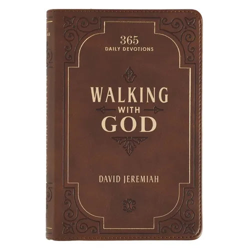Walking with God: 365 Daily Devotions - Imitation Leather
