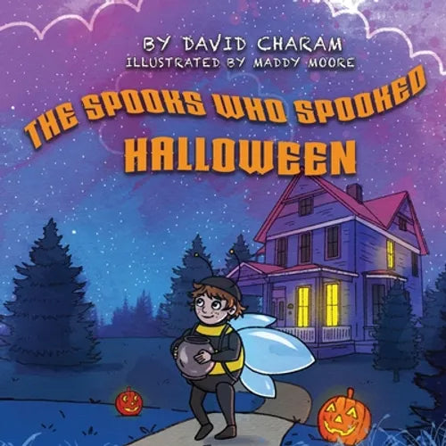 The Spooks Who Spooked Halloween - Paperback