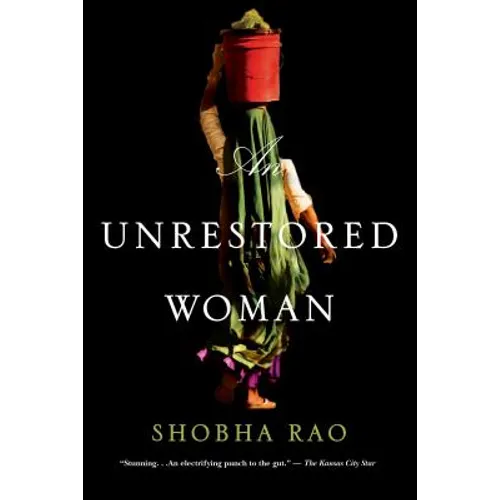 An Unrestored Woman - Paperback