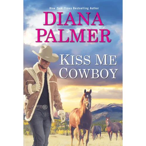 Kiss Me, Cowboy - Mass Market Paperbound