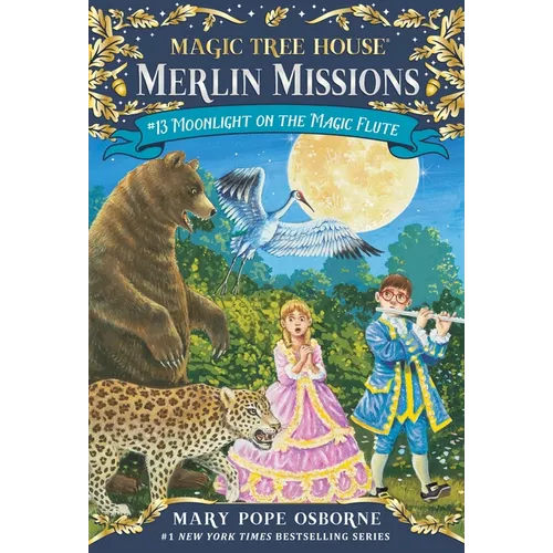 Moonlight on the Magic Flute - Paperback