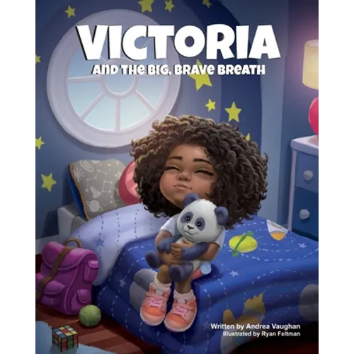 Victoria and the Big, Brave Breath - Paperback
