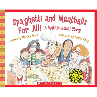 Spaghetti and Meatballs for All! - Paperback