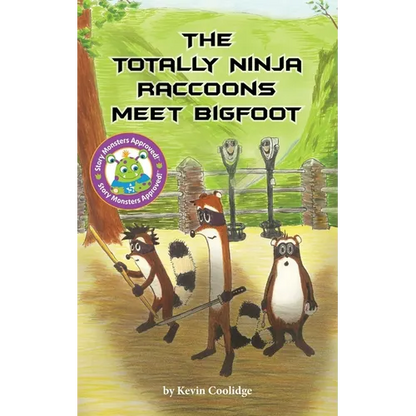 The Totally Ninja Raccoons Meet Bigfoot - Paperback