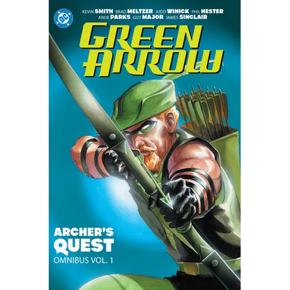 Green Arrow: Archer's Quest Omnibus Vol. 1 - Hardcover