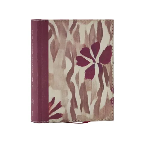 Nkjv, Journal the Word Reference Bible: Let Scripture Explain Scripture. Reflect on What You Learn (Cloth Over Board, Red Letter, Comfort Print) - Hardcover