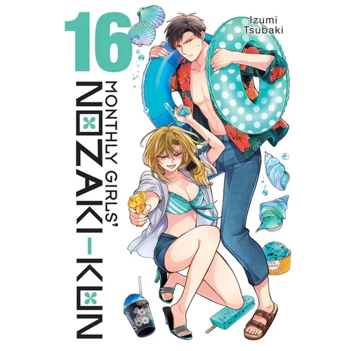 Monthly Girls' Nozaki-Kun, Vol. 16 - Paperback