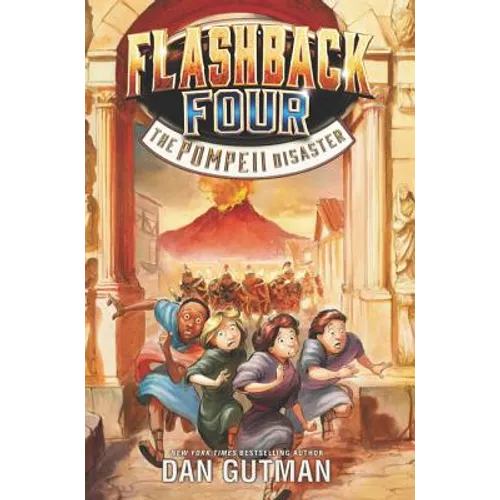 Flashback Four: The Pompeii Disaster - Paperback