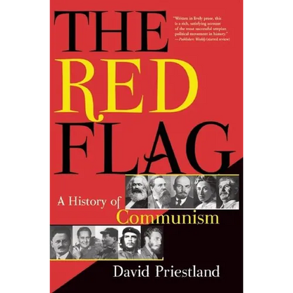 The Red Flag: A History of Communism - Paperback