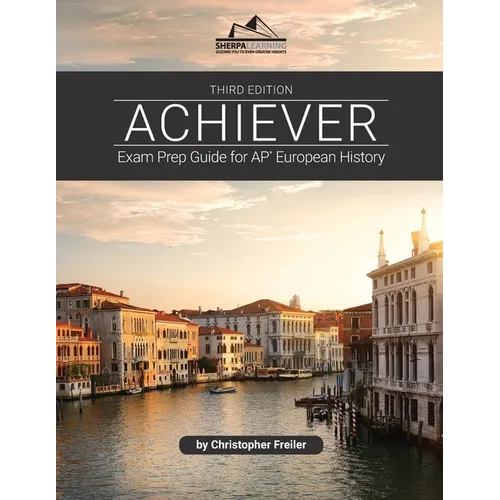 Achiever: Exam Prep Guide for AP* European History - Paperback