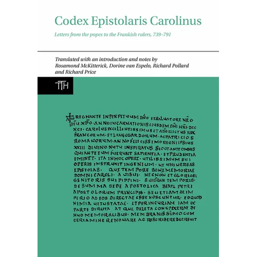 Codex Epistolaris Carolinus - Paperback