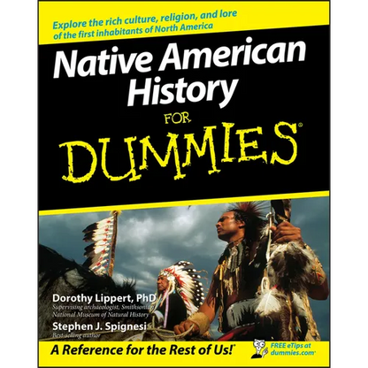 Native American History for Dummies - Paperback