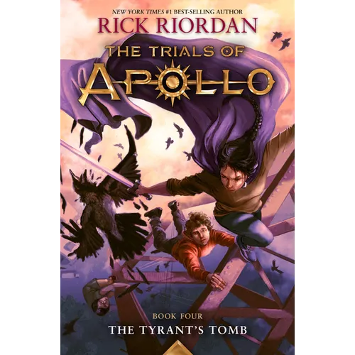 Tyrant's Tomb, The-The Trials of Apollo, Book Four - Paperback