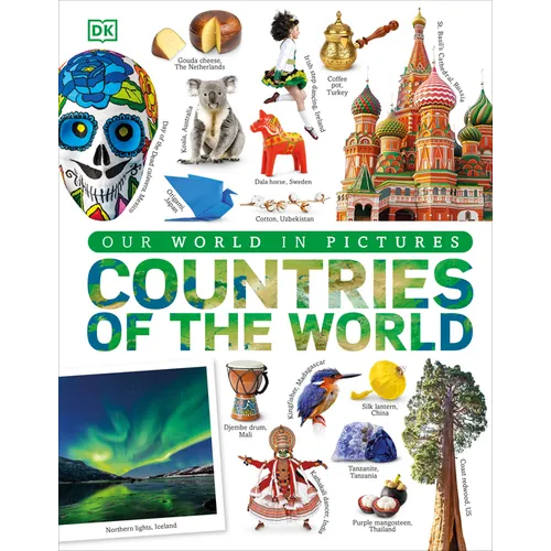 Countries of the World: A Visual World Geography Encyclopedia for Kids - Hardcover