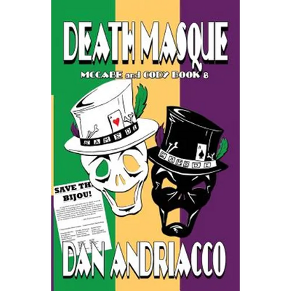Death Masque (McCabe and Cody Book 8) - Paperback