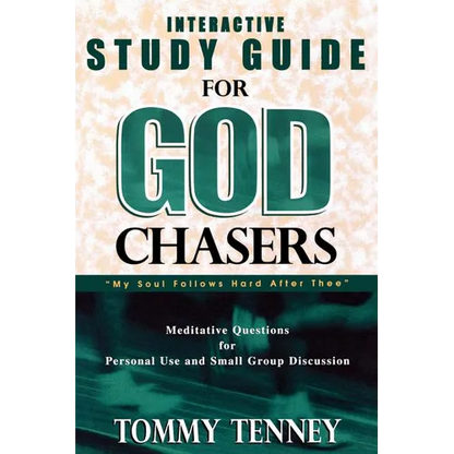 God Chasers: Interactive Study Guide - Paperback