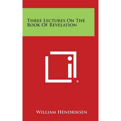 Three Lectures on the Book of Revelation - Hardcover