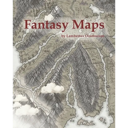 Fantasy Maps: Maps of worlds, regions, cities and dungeons. - Paperback
