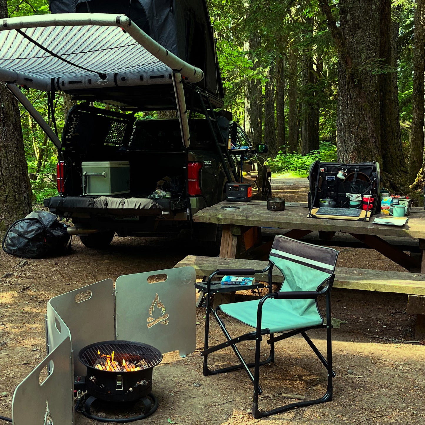 AirHaven 40 — Vehicle Shelter System for trucks and vans