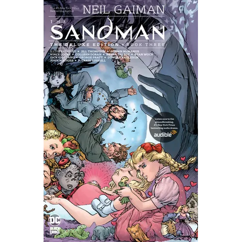 The Sandman: The Deluxe Edition Book Three - Hardcover