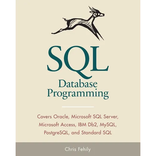 SQL Database Programming (Fifth Edition) - Paperback