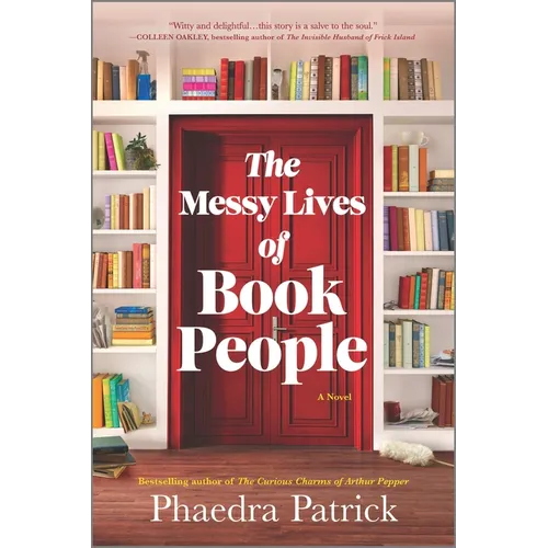 The Messy Lives of Book People - Paperback