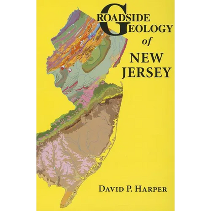 Roadside Geology of New Jersey - Paperback