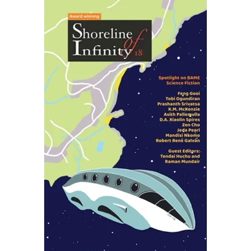 Shoreline of Infinity 18: Science Fiction Magazine - Paperback