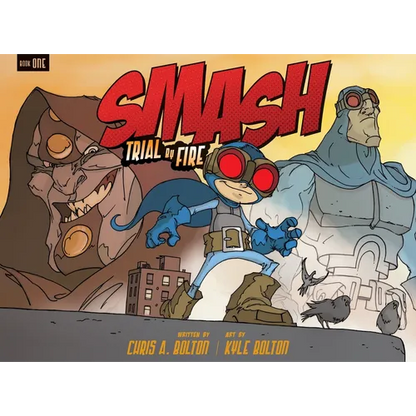 Smash: Trial by Fire - Paperback